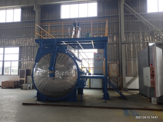 Thiết bị đúc nhựa chân không biến áp loại khô