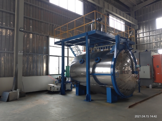 Thiết bị đúc nhựa chân không biến áp loại khô