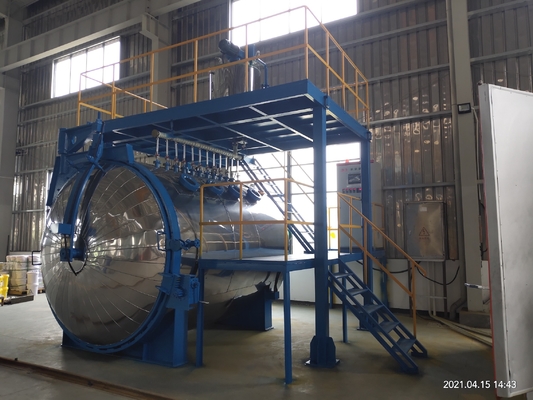 Trộn nhựa epoxy và đúc cho máy biến áp điện