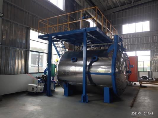 Trộn nhựa epoxy và đúc cho máy biến áp điện