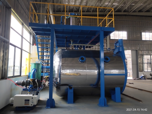 Trộn nhựa epoxy và đúc cho máy biến áp điện