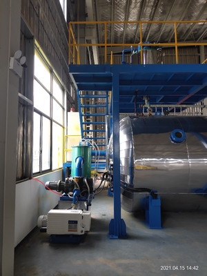Trộn nhựa epoxy và đúc cho máy biến áp điện