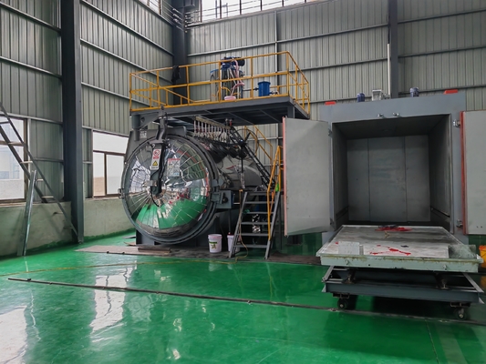 Thùng đổ nhựa epoxy cho máy biến áp phân phối điện
