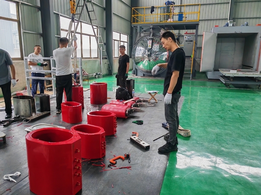 Thùng đổ nhựa epoxy cho máy biến áp phân phối điện