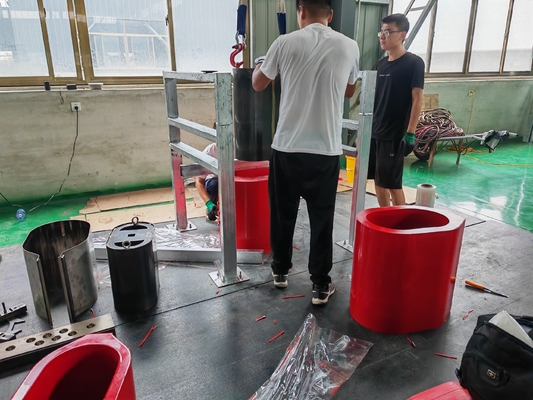 Thùng đổ nhựa epoxy cho máy biến áp phân phối điện