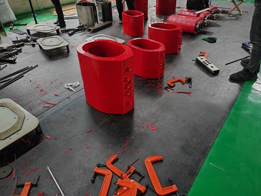 Thùng đổ nhựa epoxy cho máy biến áp phân phối điện