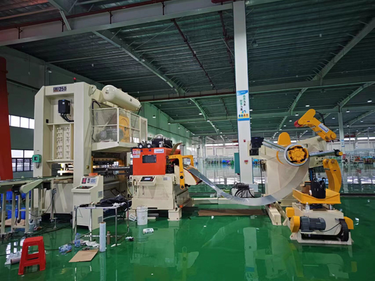 Vòng tròn hình chữ nhật cắt máy in cơ khí 3 trong 1 và nạp nạp tự động