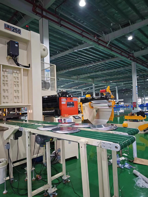 Vòng tròn hình chữ nhật cắt máy in cơ khí 3 trong 1 và nạp nạp tự động