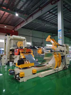 Vòng tròn hình chữ nhật cắt máy in cơ khí 3 trong 1 và nạp nạp tự động
