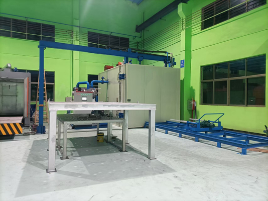 Thiết bị làm khô chân không lưu thông không khí nóng áp suất biến động Lựa chọn hàng đầu cho các nhà sản xuất biến áp ở Nam Mỹ
