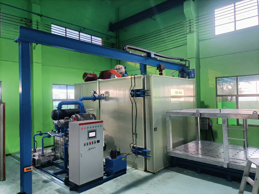 Thiết bị làm khô chân không lưu thông không khí nóng áp suất biến động Lựa chọn hàng đầu cho các nhà sản xuất biến áp ở Nam Mỹ