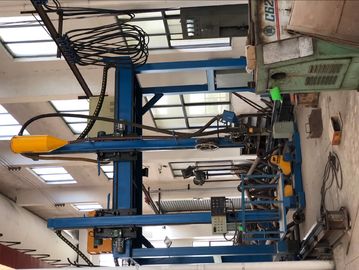 Máy nén thủy lực và phanh nén CNC cho máy cắt NC
