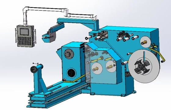 Máy cuộn bộ biến áp loại khô