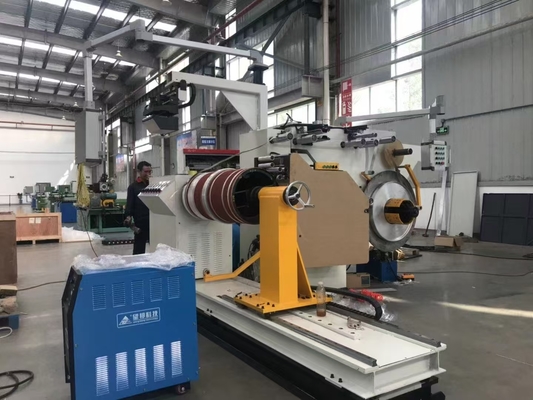 Máy cuộn bộ biến áp loại khô