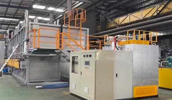 Máy phát RX tiên tiến điều khiển khí quyển cacbon hóa và ủ bảo vệ khí quyển