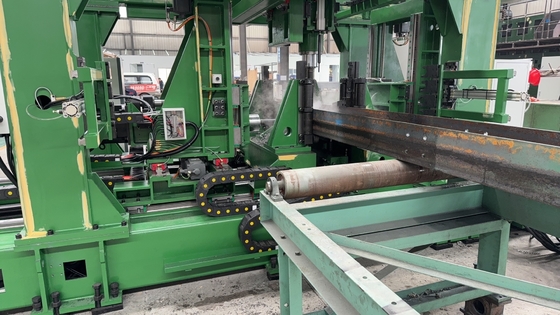 Máy khoan dầm CNC 3D tốc độ cao 7 trục hiệu quả và chính xác