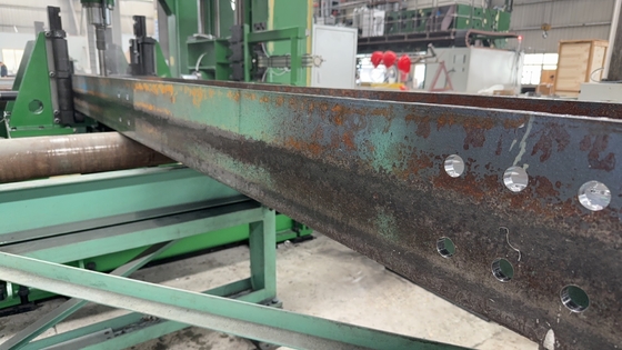 Máy khoan dầm CNC 3D tốc độ cao 7 trục hiệu quả và chính xác