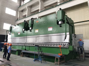 Máy nén thủy lực và phanh nén CNC cho máy cắt NC