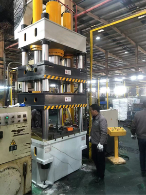 400 ton Hydraulic press  Machine for making dish 608 mm diameter 5 mm thickness